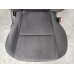 MAZDA BT50 FRONT SEAT UN, RH FRONT (BUCKET SEAT), CLOTH, BLACK, NON AIRBAG TYPE,