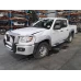 MAZDA BT50 FRONT SEAT UN, RH FRONT (BUCKET SEAT), CLOTH, BLACK, NON AIRBAG TYPE,