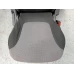 MITSUBISHI TRITON FRONT SEAT RH FRONT, CLOTH, BLACK W/ LIGHT GREY INSERTS, W/AIR