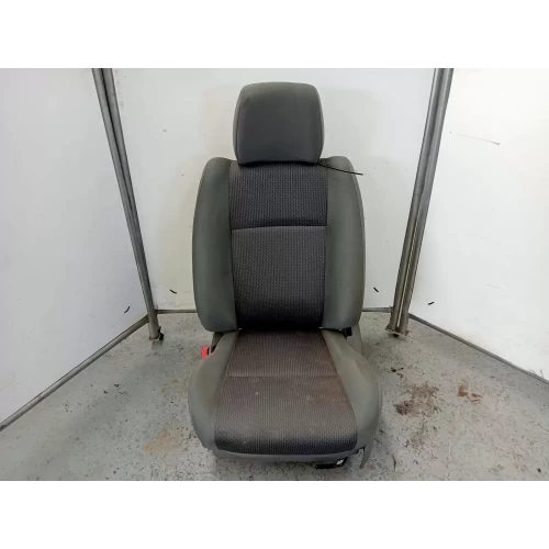 MAZDA BT50 FRONT SEAT UN, LH FRONT (BUCKET SEAT), CLOTH, GREY, NON AIRBAG TYPE,