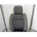 MAZDA BT50 FRONT SEAT UN, LH FRONT (BUCKET SEAT), CLOTH, GREY, NON AIRBAG TYPE,