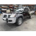 MAZDA BT50 FRONT SEAT UN, LH FRONT (BUCKET SEAT), CLOTH, GREY, NON AIRBAG TYPE,