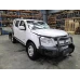 HOLDEN COLORADO FRONT SEAT RH FRONT, RG, CLOTH, MANUAL TYPE, 01/12-12/20 2014