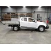 HOLDEN COLORADO FRONT SEAT RH FRONT, RG, CLOTH, MANUAL TYPE, 01/12-12/20 2014