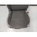 HOLDEN COLORADO FRONT SEAT RG, RH FRONT, CLOTH, BLACK/GREY, LS/LT, W/ AIRBAG, W/