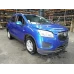 HOLDEN TRAX FRONT SEAT RH FRONT, TJ SERIES, CLOTH, 08/13-12/20 2016 HOLDEN TRAX FRONT SEAT RH FRONT, TJ SERIES, CLOTH, 08/13-12/20 2016