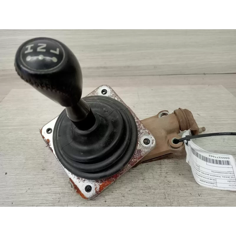 TOYOTA LANDCRUISER GEAR STICK/SHIFTER 100 SERIES, TRANSFER SHIFTER, AUTO T/M TYP