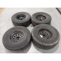 TOYOTA LANDCRUISER WHEEL STEEL 76/78/79 SERIES, SUNRAYSIA STYLE, 11/99-09/16 201