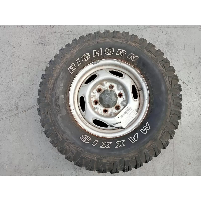 MAZDA BT50 WHEEL STEEL STANDARD STEEL, UN, 11/06-09/11 2007