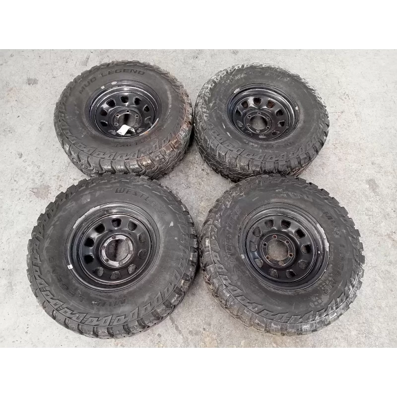 TOYOTA HILUX WHEEL STEEL 16X6IN, 4WD, 02/05-08/15 2015