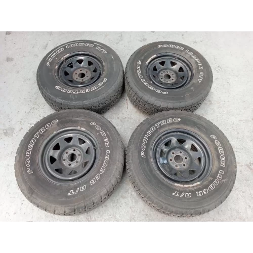 NISSAN NAVARA WHEEL STEEL D40 (VIN VSK), SUNRAYSIA STYLE, 09/05-08/15 2014