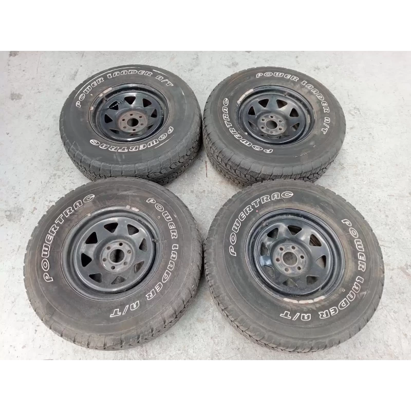 NISSAN NAVARA WHEEL STEEL D40 (VIN VSK), SUNRAYSIA STYLE, 09/05-08/15 2014