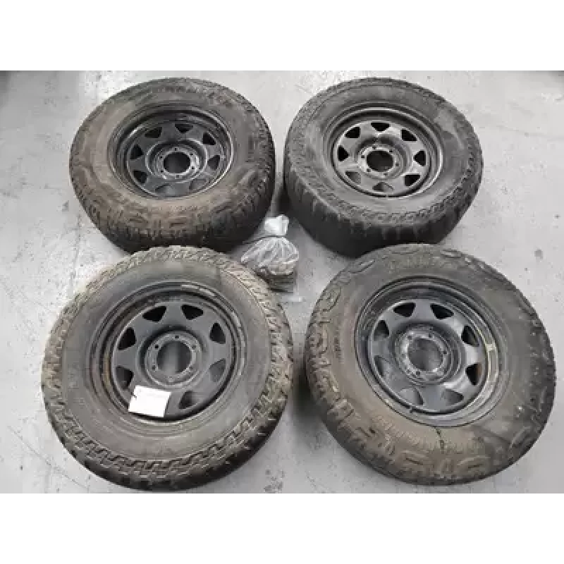 TOYOTA HILUX WHEEL STEEL AFTERMARKET, 4WD, 02/05- 2014