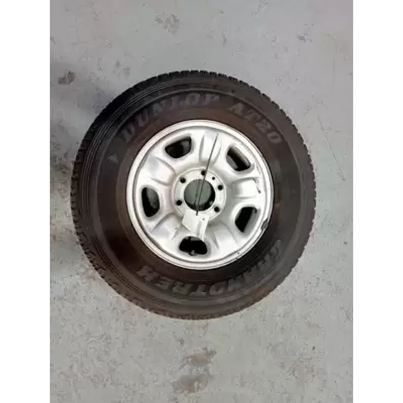 HOLDEN COLORADO WHEEL STEEL 16X6.5IN, RG, 01/12-12/20 2019