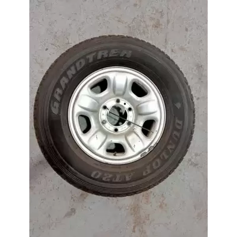 HOLDEN COLORADO WHEEL STEEL 16X6.5IN, RG, 01/12-12/20 2019