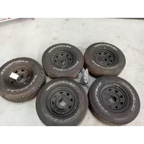 FORD RANGER WHEEL STEEL AFTERMARKET, PJ-PK, 12/06-06/11 2009