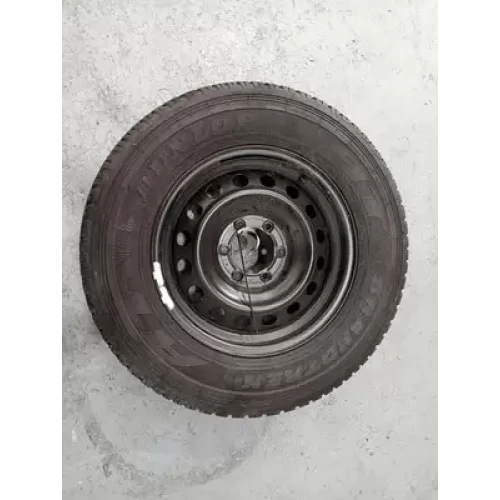 TOYOTA HILUX WHEEL STEEL 17X7.5IN, 4WD/2WD, 6 STUD, BLACK, 06/15- 2024