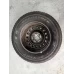 TOYOTA HILUX WHEEL STEEL 17X7.5IN, 4WD/2WD, 6 STUD, BLACK, 06/15- 2024