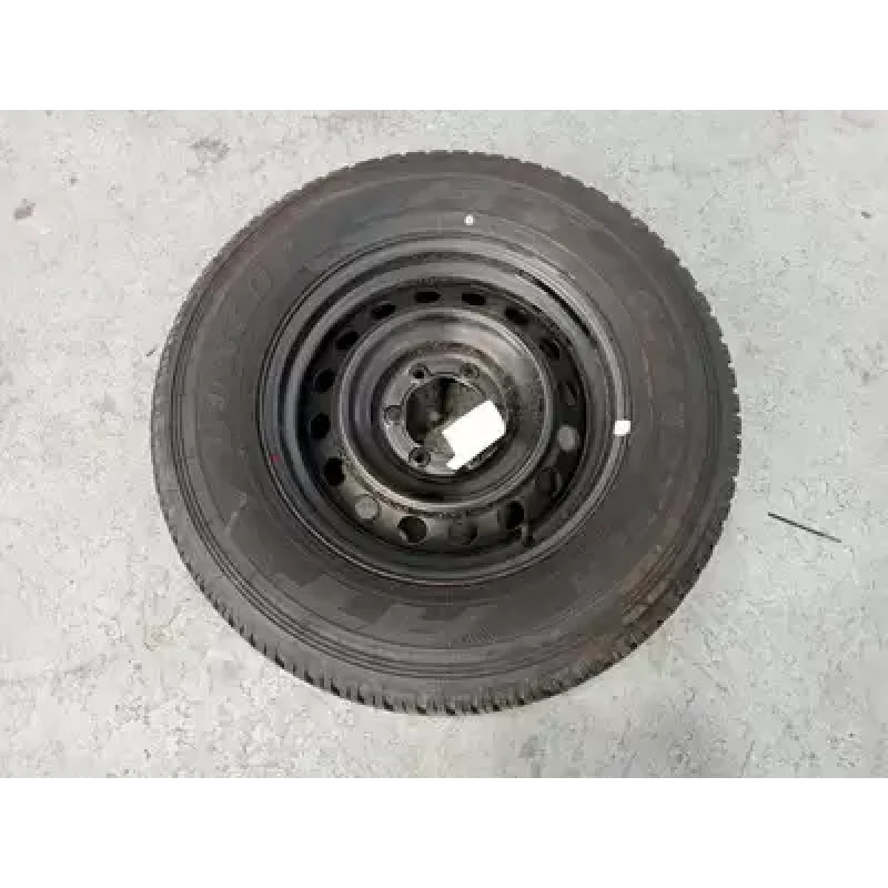 TOYOTA HILUX WHEEL STEEL 17X7.5IN, 4WD/2WD, 6 STUD, BLACK, 06/15- 2024