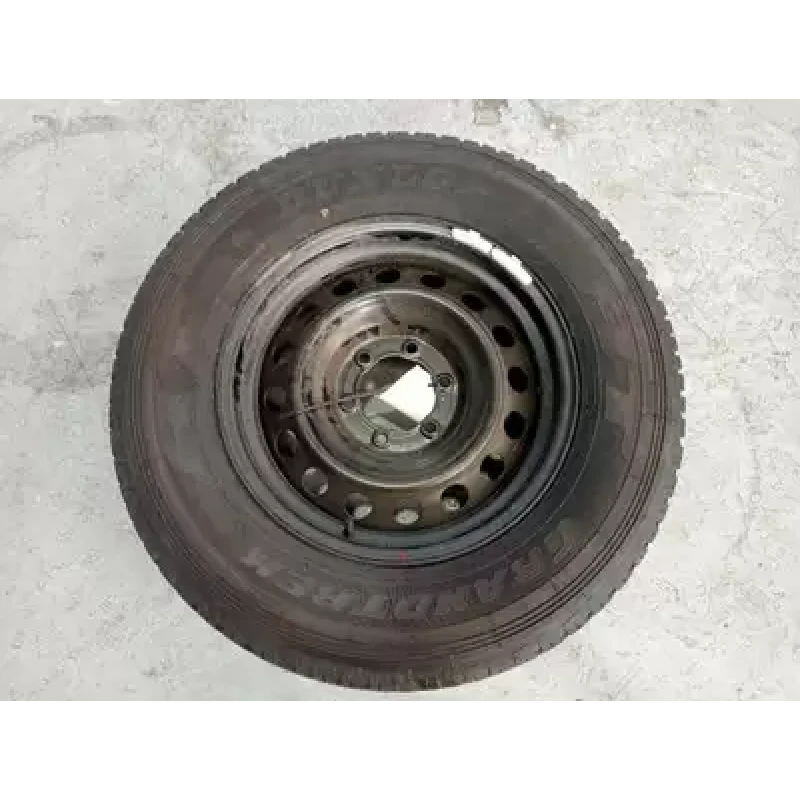 TOYOTA HILUX WHEEL STEEL 17X7.5IN, 4WD/2WD, 6 STUD, BLACK, 06/15- 2024