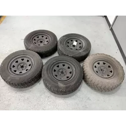 VOLKSWAGEN AMAROK WHEEL STEEL SUNRAYSIA STYLE, 2H, 10/10-09/22 2012