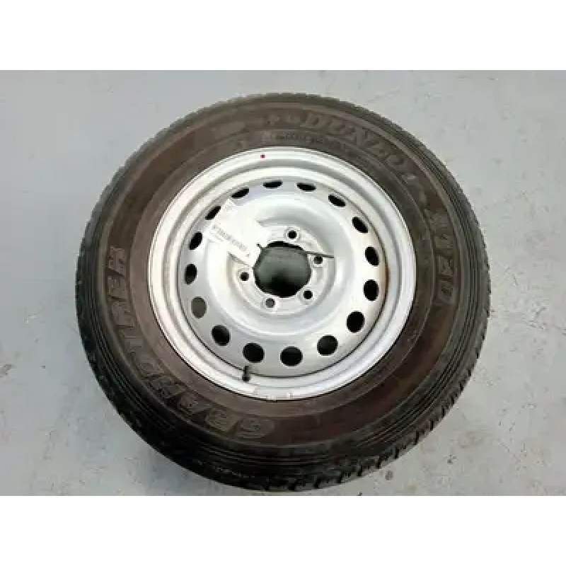 TOYOTA HILUX WHEEL STEEL 17X6IN, 4WD, 6 STUD, SILVER, 07/11- 2023