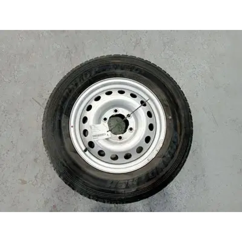 TOYOTA HILUX WHEEL STEEL 17X6IN, 4WD, 6 STUD, SILVER, 07/11- 2023