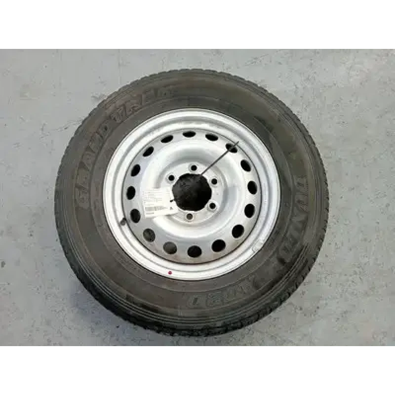 TOYOTA HILUX WHEEL STEEL 17X6IN, 4WD, 6 STUD, SILVER, 07/11- 2023