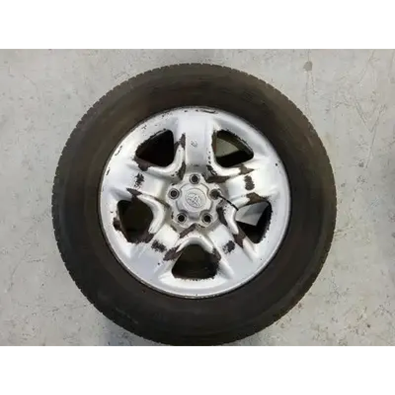TOYOTA RAV4 WHEEL STEEL FACTORY, 17X6.5IN, ACA33-XA40, 11/05-12/18 2011