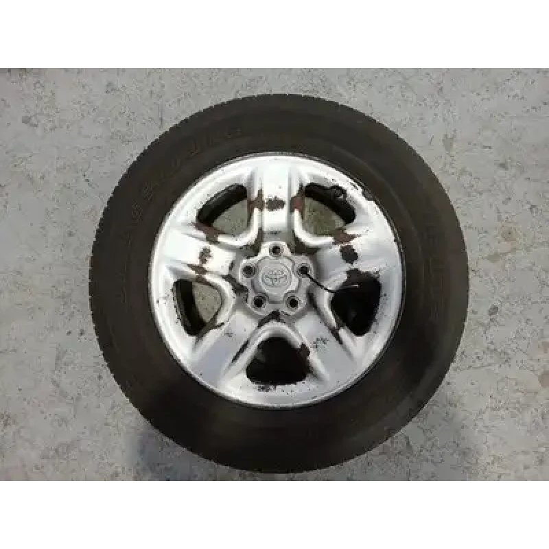 TOYOTA RAV4 WHEEL STEEL FACTORY, 17X6.5IN, ACA33-XA40, 11/05-12/18 2011