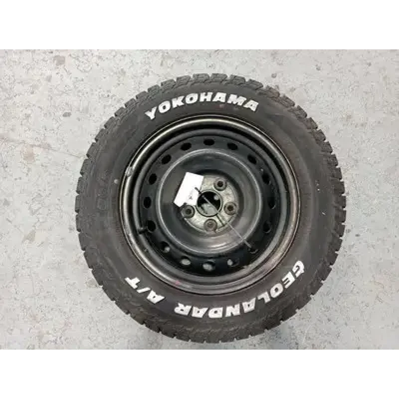 TOYOTA HILUX WHEEL STEEL 16X6IN, 2WD, WORKMATE, 02/05-08/15 2013