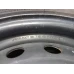 TOYOTA HILUX WHEEL STEEL 16X6IN, 2WD, WORKMATE, 02/05-08/15 2013