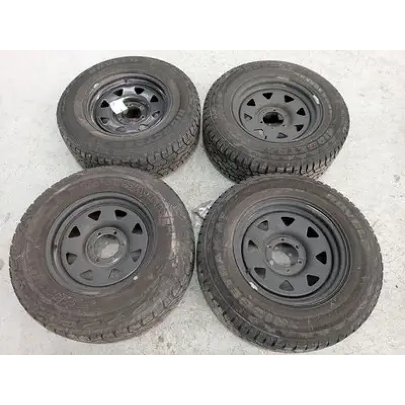 TOYOTA PRADO WHEEL STEEL SUNRAYSIA STYLE, 120 SERIES, 02/03-10/09 2008