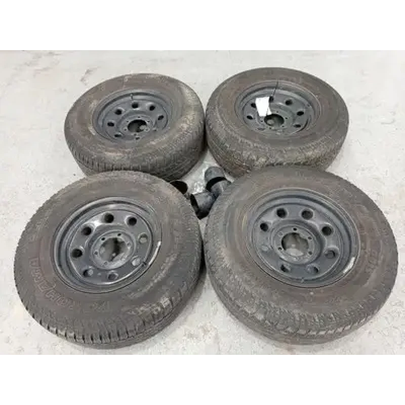 HOLDEN COLORADO WHEEL STEEL AFTERMARKET, RC, 05/08-12/11 2010