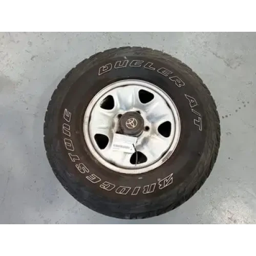 TOYOTA LANDCRUISER WHEEL STEEL 100 SERIES, IFS TYPE, TRIANGLE HOLES, 01/98-10/07