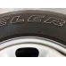 TOYOTA LANDCRUISER WHEEL STEEL 100 SERIES, IFS TYPE, TRIANGLE HOLES, 01/98-10/07