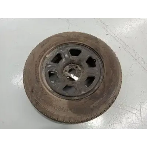NISSAN NAVARA WHEEL STEEL D40, STANDARD/FULL SIZE SPARE STEEL, 16X7IN, OVAL HOLE