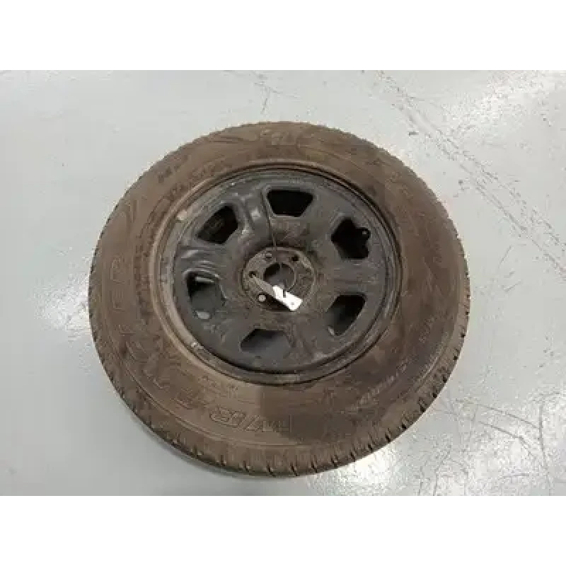 NISSAN NAVARA WHEEL STEEL D40, STANDARD/FULL SIZE SPARE STEEL, 16X7IN, OVAL HOLE