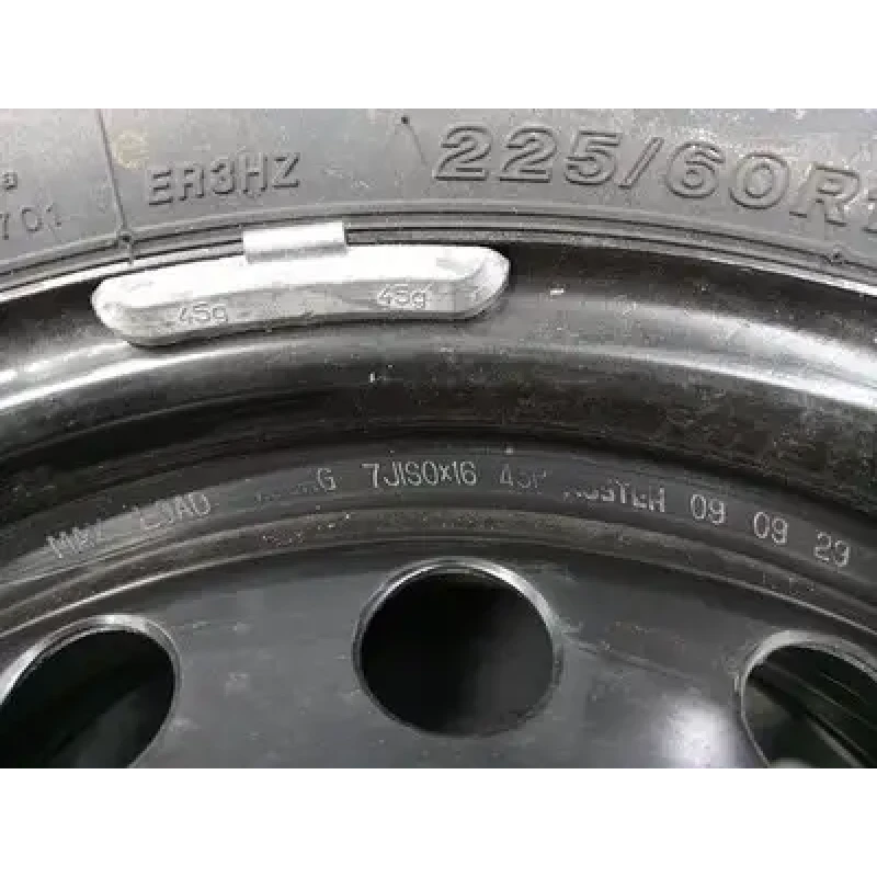 HOLDEN COMMODORE WHEEL STEEL 16X7IN, VE-VF, 08/06-12/17 2008