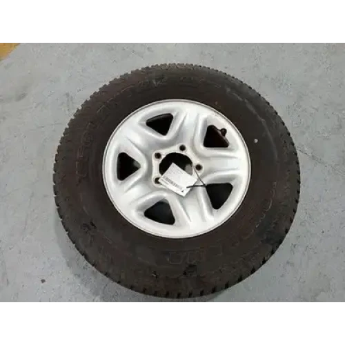 TOYOTA LANDCRUISER WHEEL STEEL 200 SERIES, 17X8IN, 11/07-03/21 2014