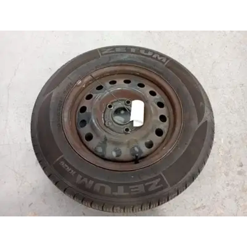 HOLDEN COMMODORE WHEEL STEEL 15X6IN, BLACK, VY1-VZ, 10/02-08/06 2006