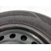 HOLDEN COMMODORE WHEEL STEEL 15X6IN, BLACK, VY1-VZ, 10/02-08/06 2006