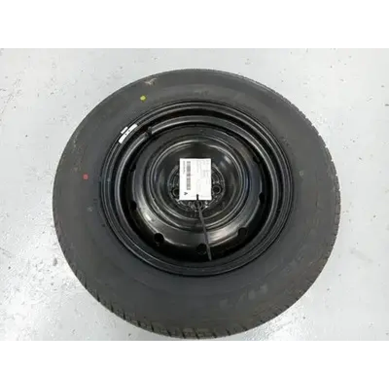 SUBARU FORESTER WHEEL STEEL SPARE WHEEL, BLACK TYPE, 07/02-12/12 2011