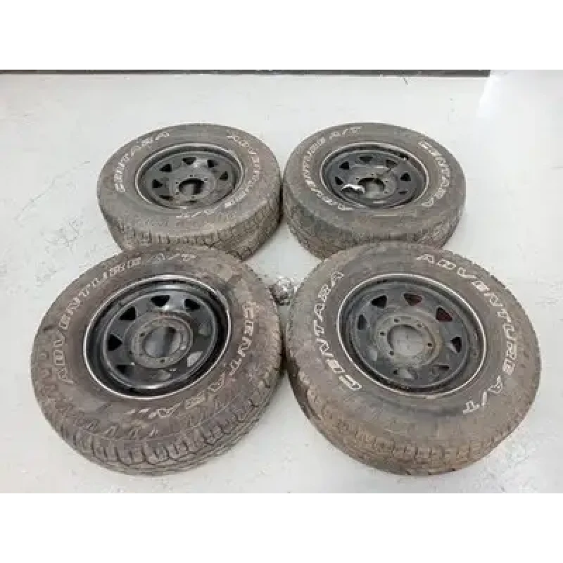 TOYOTA HILUX WHEEL STEEL AFTERMARKET, 4WD, 02/05- 2009