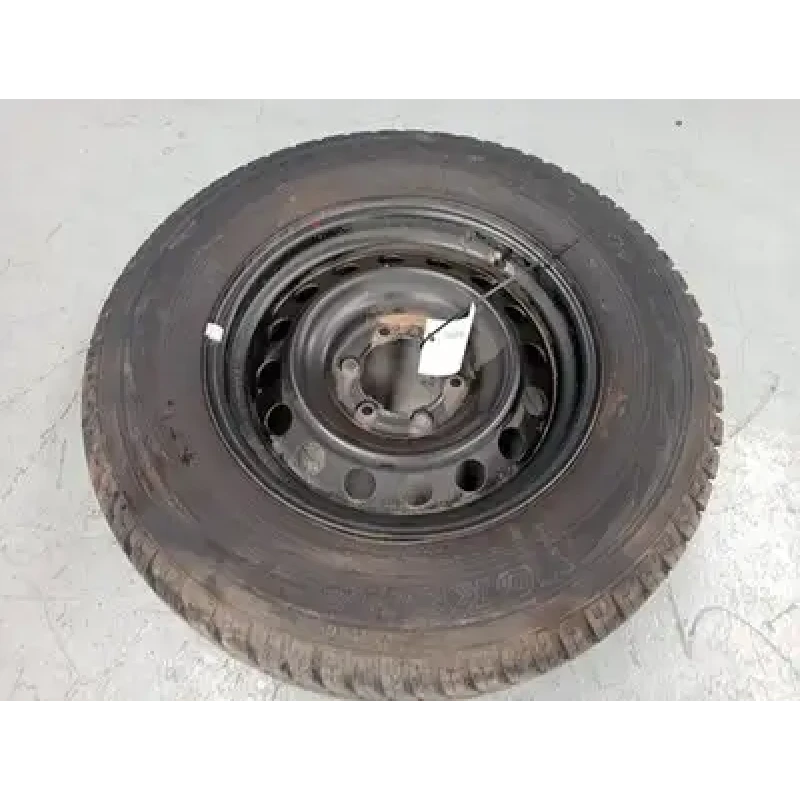 TOYOTA HILUX WHEEL STEEL 17X7.5IN, 4WD/2WD, 6 STUD, BLACK, 06/15- 2023