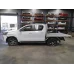 TOYOTA HILUX WHEEL STEEL 17X7.5IN, 4WD/2WD, 6 STUD, BLACK, 06/15- 2023