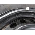 TOYOTA HILUX WHEEL STEEL 17X7.5IN, 4WD/2WD, 6 STUD, BLACK, 06/15- 2023