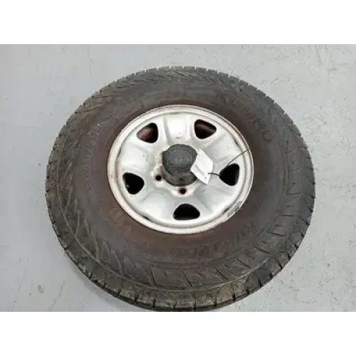 TOYOTA LANDCRUISER WHEEL STEEL 100 SERIES, IFS TYPE, TRIANGLE HOLES, 01/98-10/07 TOYOTA LANDCRUISER WHEEL STEEL 100 SERIES, IFS TYPE, TRIANGLE HOLES, 01/98-10/07