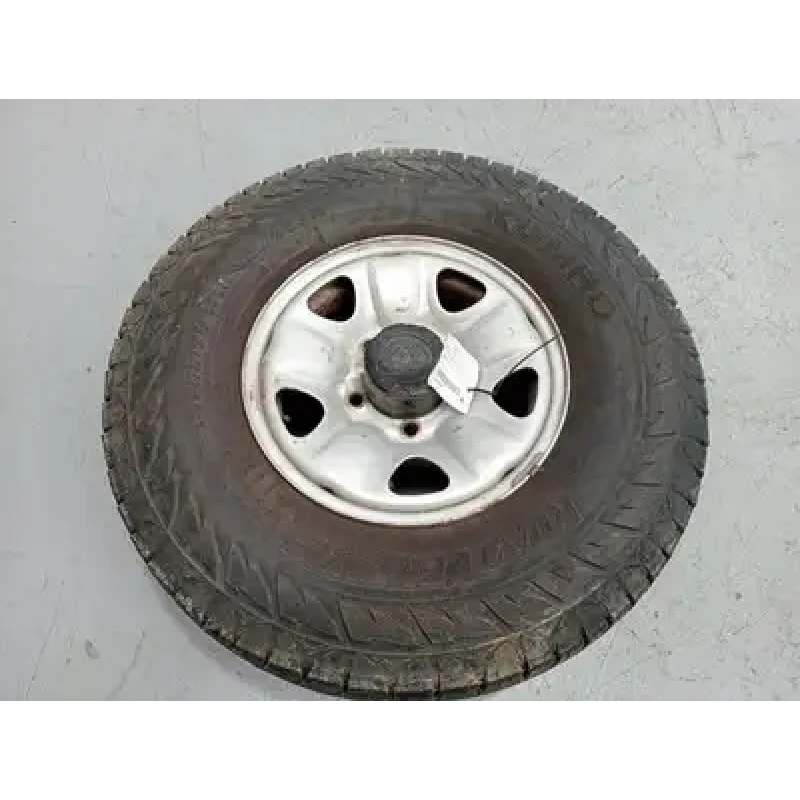 TOYOTA LANDCRUISER WHEEL STEEL 100 SERIES, IFS TYPE, TRIANGLE HOLES, 01/98-10/07