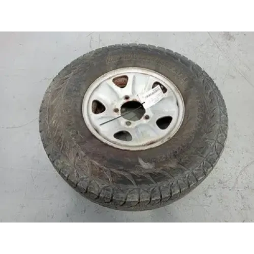 TOYOTA LANDCRUISER WHEEL STEEL 100 SERIES, IFS TYPE, TRIANGLE HOLES, 01/98-10/07 TOYOTA LANDCRUISER WHEEL STEEL 100 SERIES, IFS TYPE, TRIANGLE HOLES, 01/98-10/07